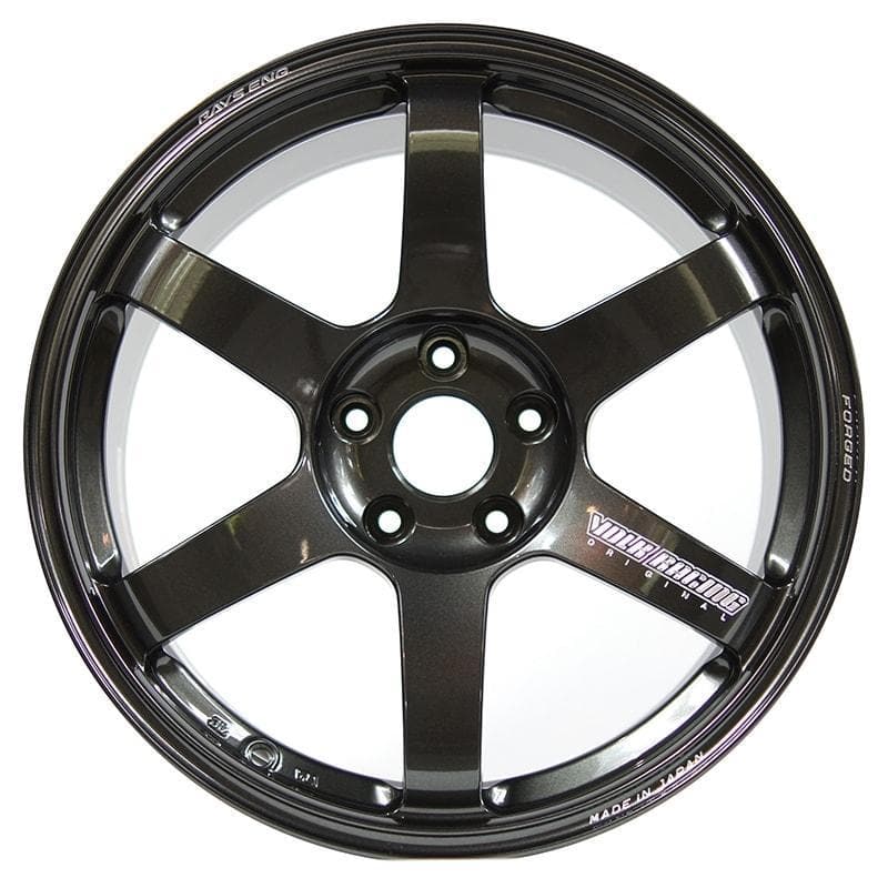 Volk Racing TE37 Saga - 18x9.5 +45 5x114.3 - Diamond Dark Gunmetal