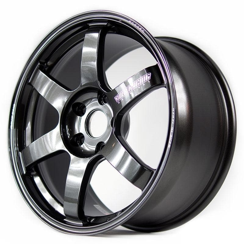 Volk Racing TE37 Saga - 18x9.5 +45 5x120 - Diamond Dark Gunmetal