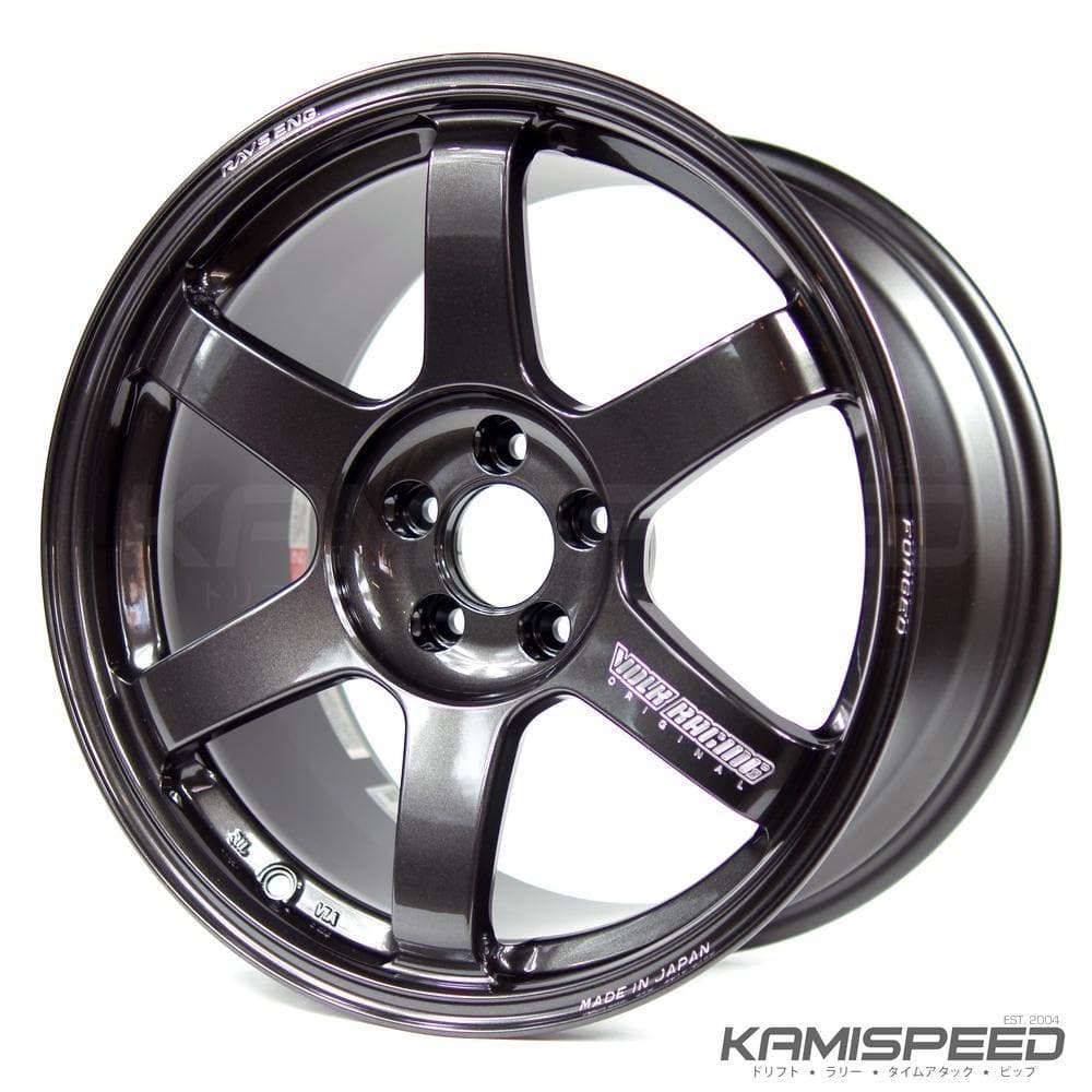 Volk Racing TE37 SAGA Diamond Dark Gunmetal | 17x9.5 +45 5x100