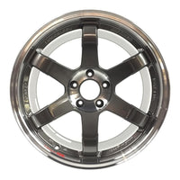 Volk Racing TE37 SL 18x10 +20 5x114.3 Pressed Graphite