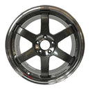 Volk Racing TE37 SL 18x9.5 +22 5x114.3 Pressed Graphite