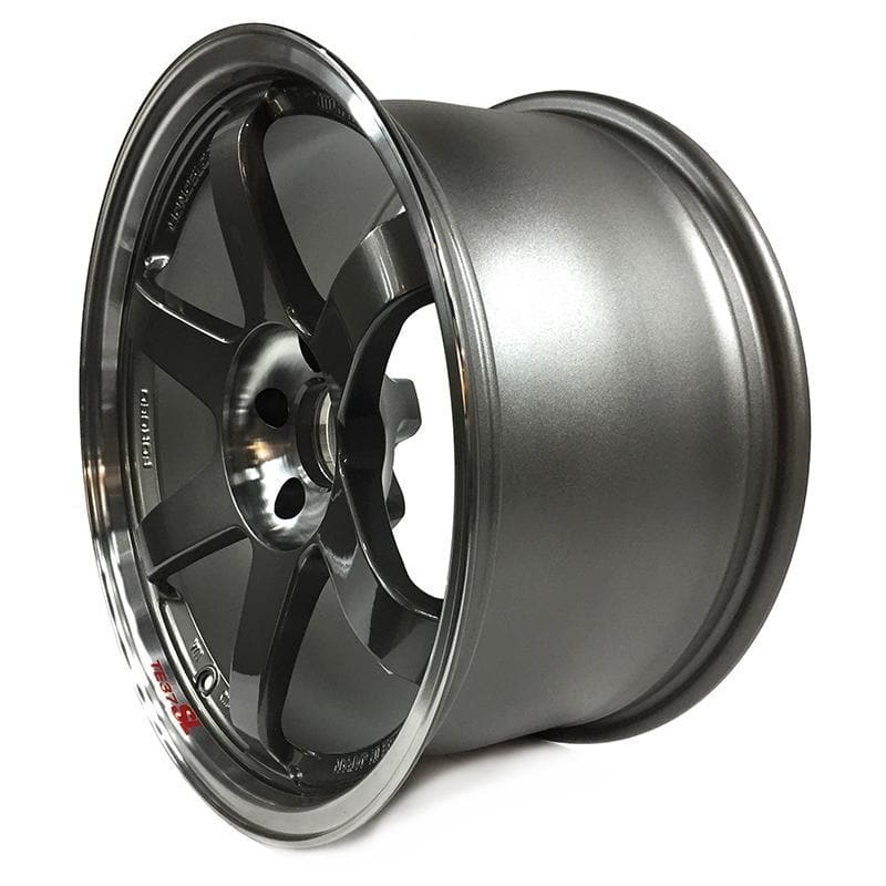 Volk Racing TE37 SL 18x9.5 +22 5x114.3 Pressed Graphite