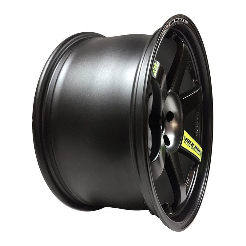 Volk Racing TE37 SL Black Edition II - 18x9.5 +41 5x100 - Pressed Black REDOT