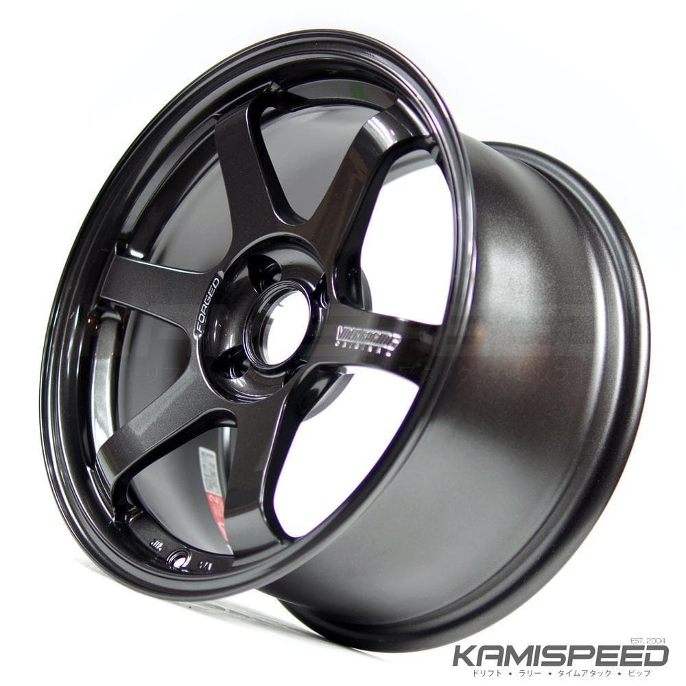 Volk Racing TE37 Sonic 16x8 +35 4x100 in Diamond Dark Gunmetal