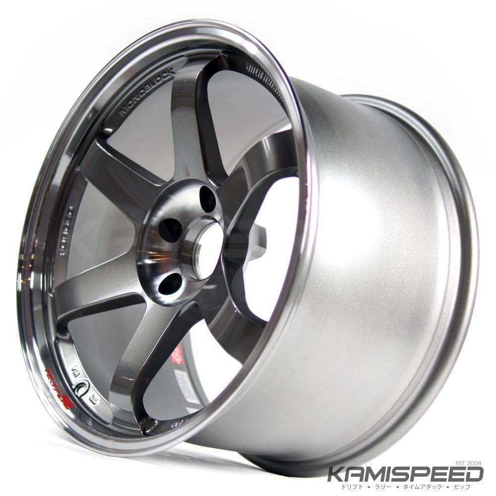 Volk Racing TE37SL 18x10.5 +22 5x114.3 Pressed Graphite