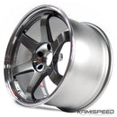 Volk Racing TE37SL 18x10.5 +22 5x114.3 Pressed Graphite