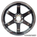 Volk Racing TE37SL 18x9.5 +40 5x114.3 - Pressed Graphite