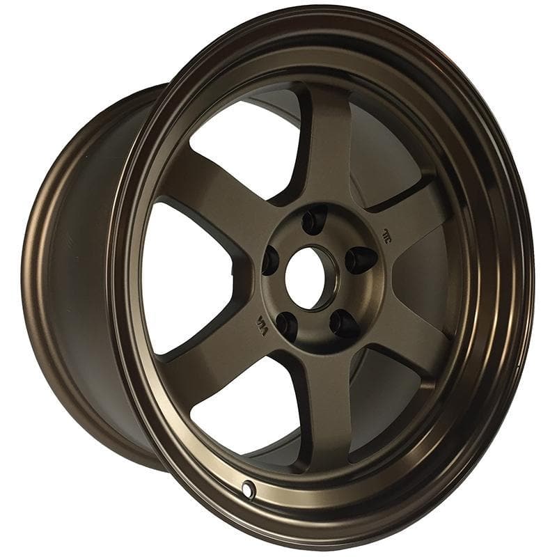 Volk Racing TE37V - 17x9.5 +15 5x114.3 - Bronze