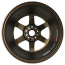 Volk Racing TE37V 17x9.5 +15 5x114.3 Bronze