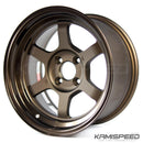 Volk Racing TE37V Bronze | 15x8 0 4x100