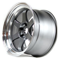 Volk Racing TE37V Mark-II 18x10.5 0 5x114.3 Gunmetal with DC Rim