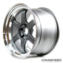 Volk Racing TE37V Mark-II 18x10.5 +15 5x114.3 | Gunmetal with DC Rim