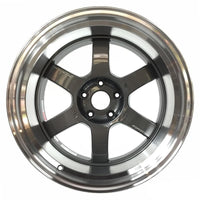 Volk Racing TE37V Mark-II 18x11 -7 5x114.3 Gunmetal DC Rim