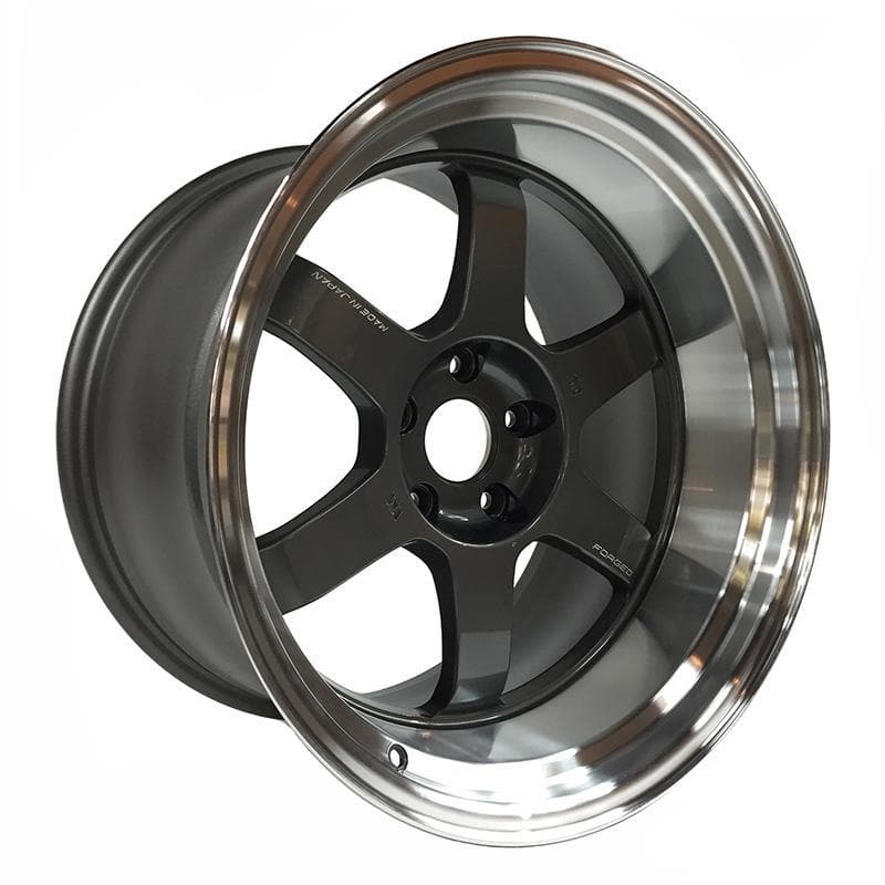 Volk Racing TE37V Mark-II 18x11 -7 5x114.3 - Gunmetal / DC Rim