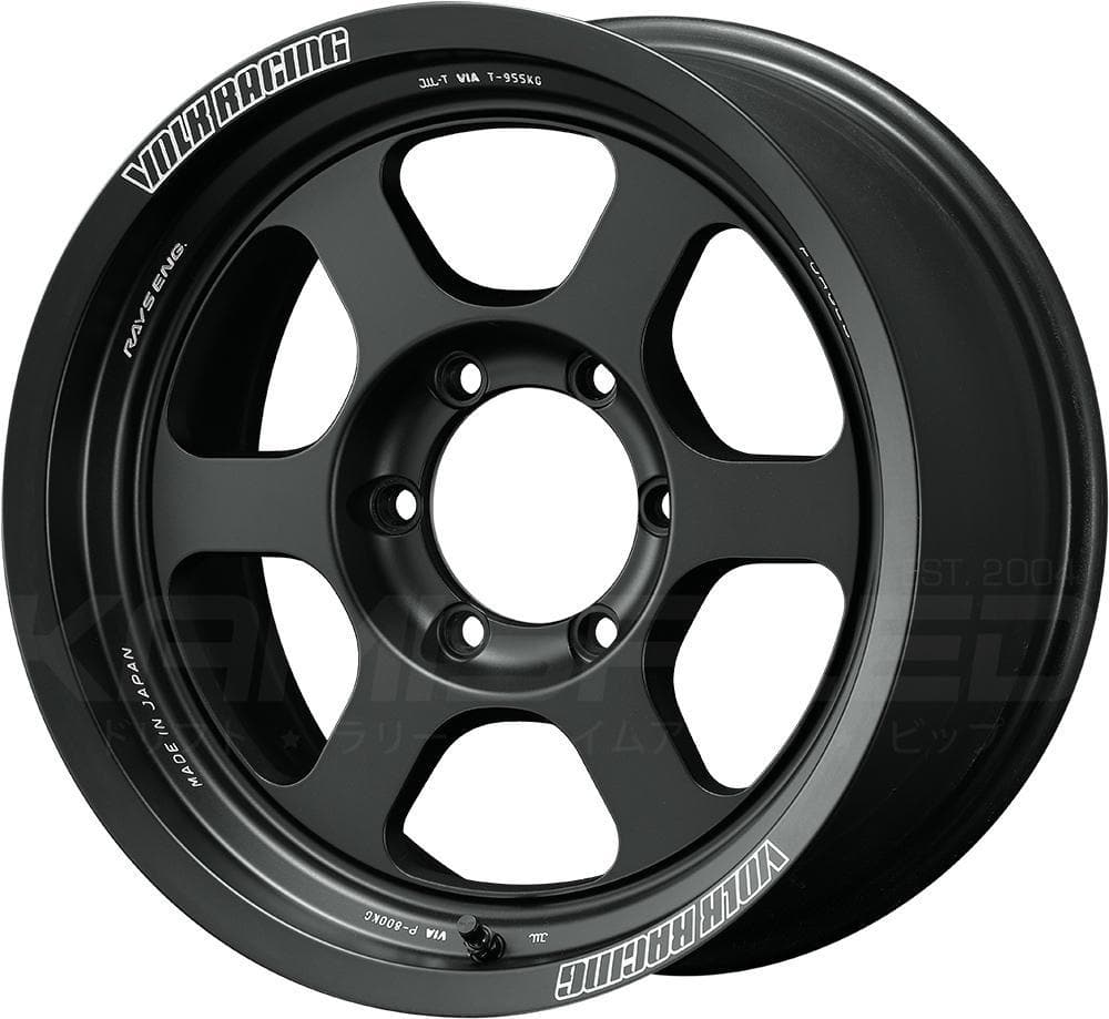 17x7.5" 5x127 +35 offset / Black