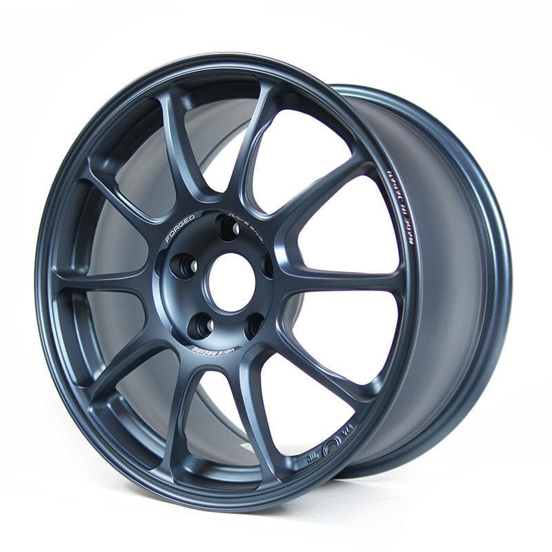 Volk Racing ZE40 - 17x9 +61 5x114.3 - Matte Blue Gunmetal