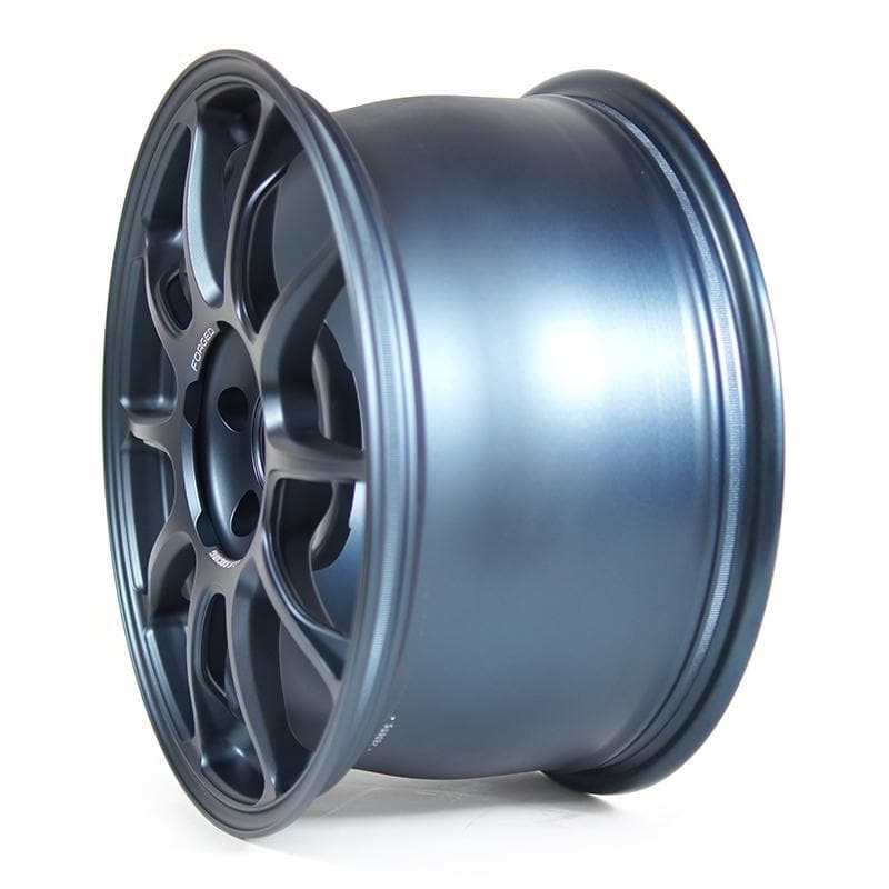 Volk Racing ZE40 in 17x9 +61 5x114.3 and Matte Blue Gunmetal for S2000