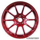 Volk Racing ZE40 18x9.5 +22 5x114.3 Hyper Red