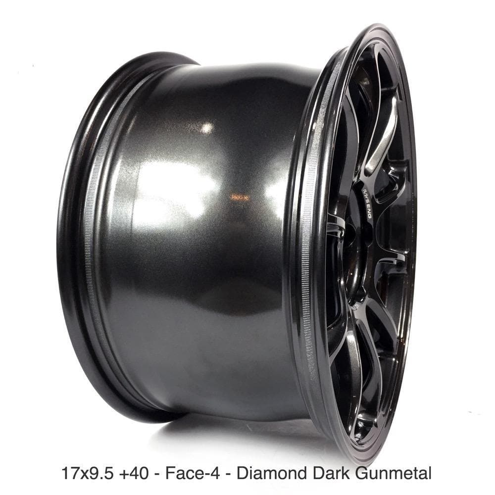 Volk Racing ZE40 Diamond Dark Gunmetal - 17x9.5 +40 - S2000 Spec