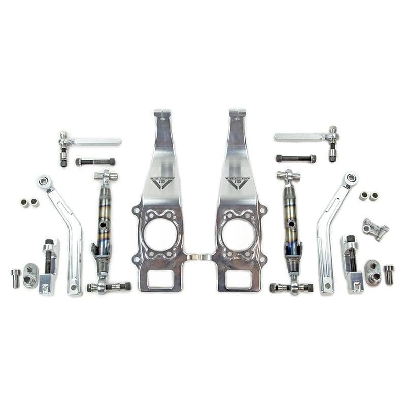 Voodoo13 Front Angle Kit - 09+ Nissan 370Z, 08-13 Infiniti G37, & 14-15 Infiniti Q60