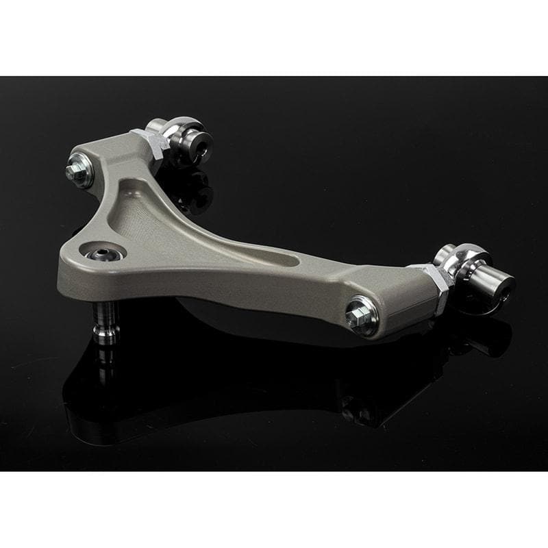 Voodoo13 Front Upper Control Arm in Grey - 07-08 G35 Sedan, 09+ Nissan 370Z, 08-13 Infiniti G37, & 14-15 Infiniti Q60