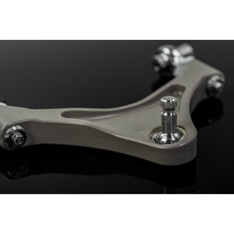 Voodoo13 Front Upper Control Arm in Grey - 07-08 G35 Sedan, 09+ Nissan 370Z, 08-13 Infiniti G37, & 14-15 Infiniti Q60