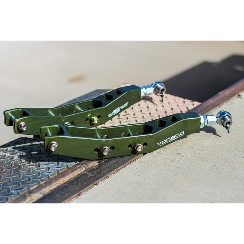 Voodoo13 Rear Lower Camber Arms - 13-16 FR-S, 13+ BRZ, 17+ 86, 08-14 Impreza WRX / STi, & 15+ WRX / STi - Hard OD Green