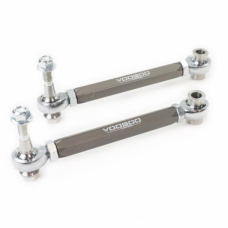 Voodoo13 Rear Toe Arms in Gray - 08-14 Impreza WRX / STi, 15+ WRX / STi, 13+ BRZ, 17+ 86, & 13-16 FR-S