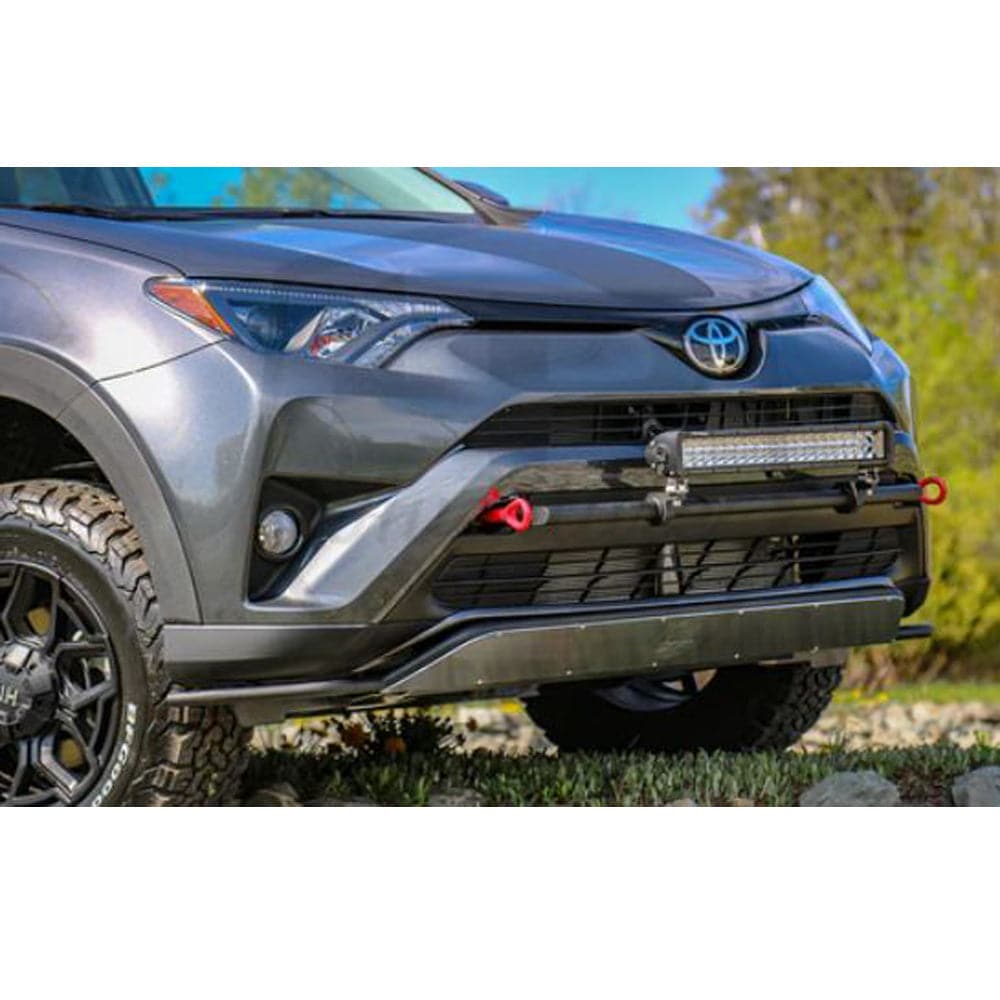 LP Aventure 16-18 Toyota RAV4 Light Bar - Powder Coated (FLP-RAV4-18-LB-B+OPC)