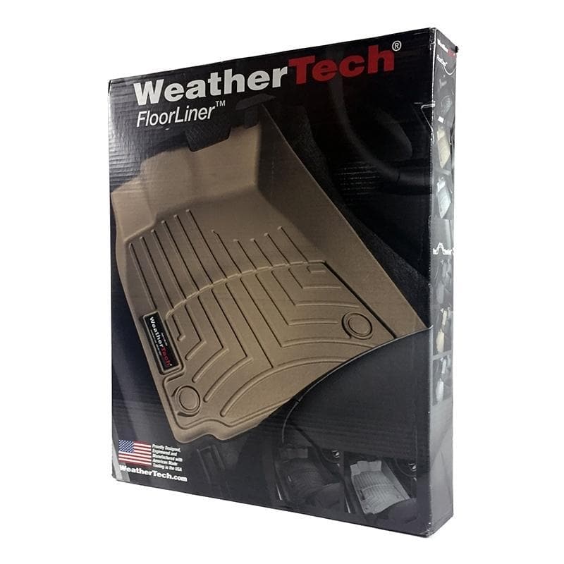 WeatherTech Front Black FloorLiner - Toyota 86, Subaru BRZ, & Scion FR-S