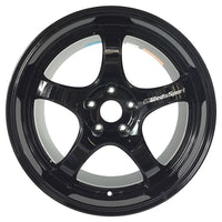 WedsSport RN05M 18x9 +20 5x114.3 Gloss Black