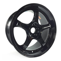 WedsSport RN05M 18x9 +20 5x114.3 Gloss Black