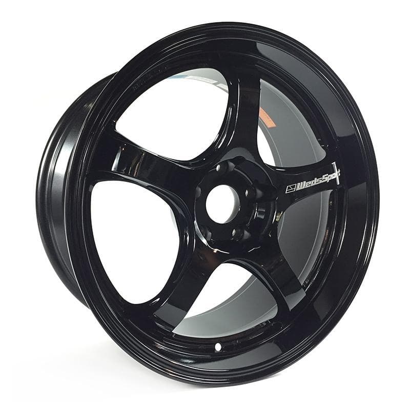 WedsSport RN-05M - 18x9.0 +20 5x114.3 in Gloss Black