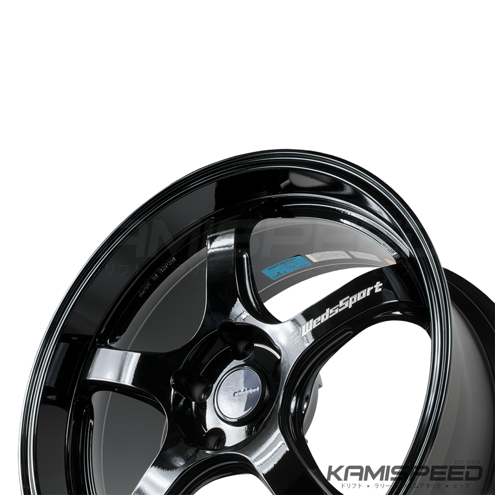 WedsSport RN-05M 19x9 +30 5x112 Gloss Black