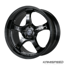 WedsSport RN-05M 19x9.5 +38 5x114.3 Gloss Black