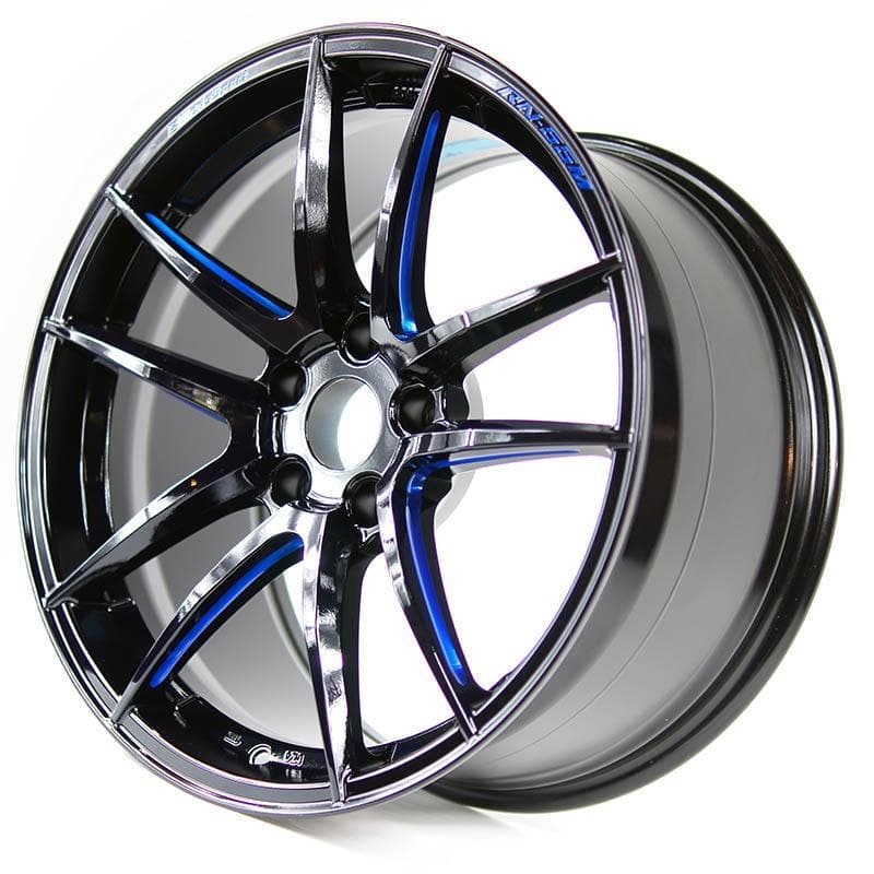 WedsSport RN-55M 18x9.5" +45 5x100 BBM Wheel