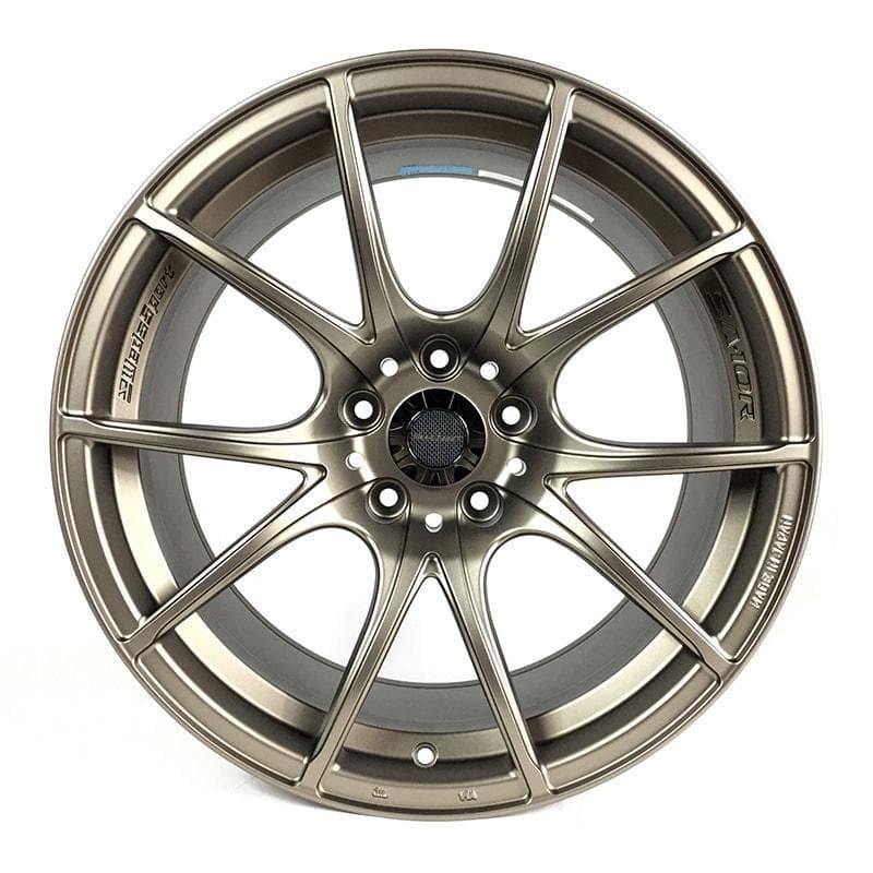 WedsSport SA-10R 18x9.5 +38 5-114.3 TS-Bronze - Special Edition Finish - WDS.72636B