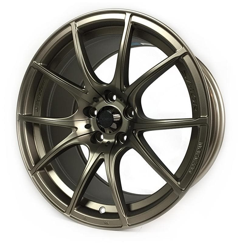 WedsSport SA-10R 18x9.5 +38 5-114.3 TS-Bronze - Special Edition Finish - WDS.72636B