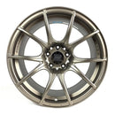 WedsSport SA10R 18x9.5 +38 5x114.3 TS Bronze Limited Edition Finish