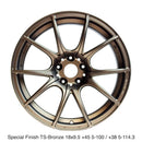 WedsSport SA-10R Lightweight Performance Wheel