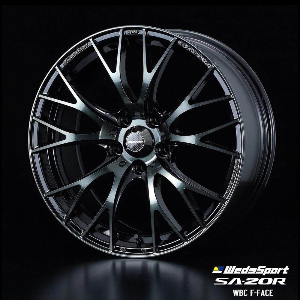 WedsSport SA-20R - 16x6.5 +38 4x100 - 65 Bore - 6.34 kg - WBC