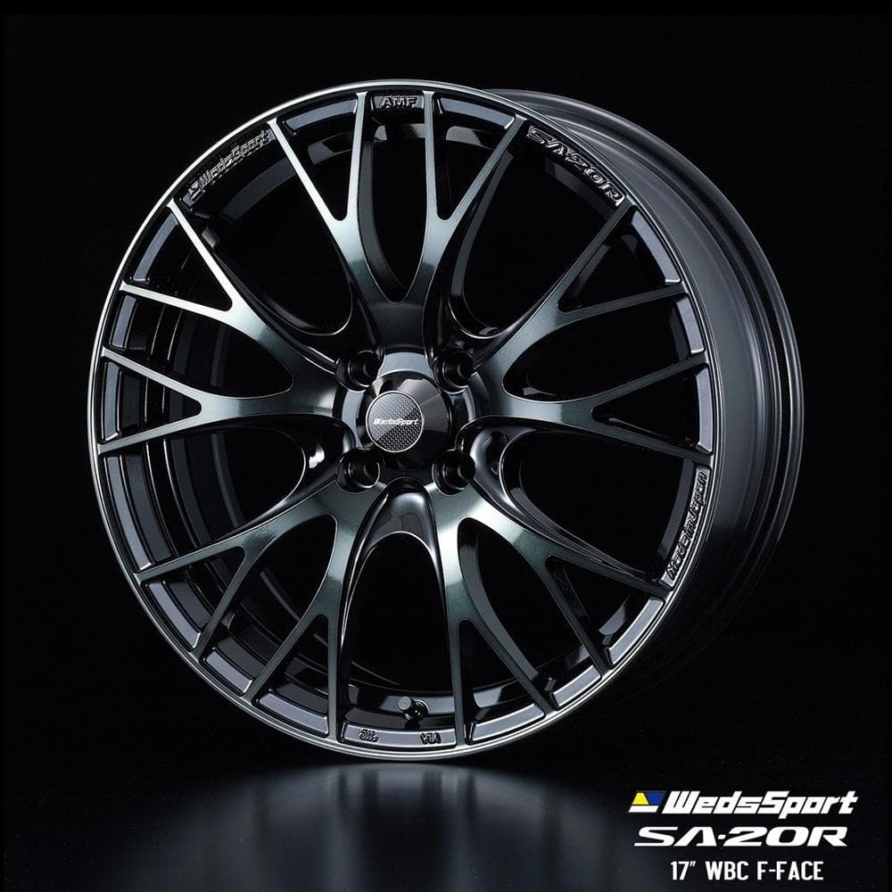 WedsSport SA-20R - 16x6.5 +50 4x100 - 65 Bore - 6.34 kg - WBC