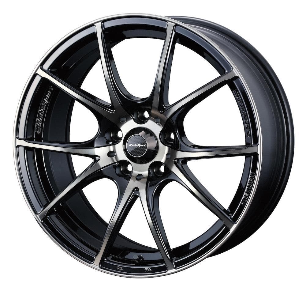 WedsSport SA-10R 18x9.5 +38 5x114.3 ZBB