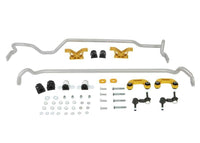 Whiteline 24mm Front and Rear Sway Bar Kit - 2004-2007 Subaru Impreza WRX Sedan