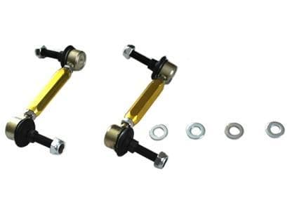 Whiteline Rear Sway Bar Link Kit HD Adjusting Steel Ball - Lancer Evolution X 08-13