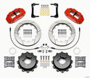 Wilwood Forged Narrow Superlite 4R Rear Big Brake Kit for 08-14 Impreza WRX