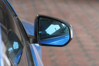 ZOOM Engineering Blue Side View Mirrors - 370Z