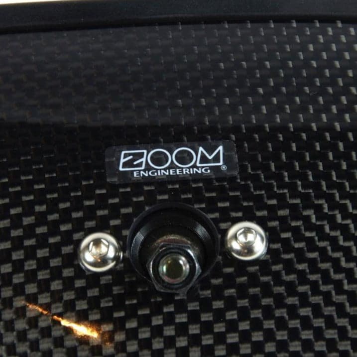 ZOOM Engineering Monaco 203 Rear View Mirror - Carbon Fiber