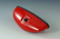 Zoom Engineering Red Penta Rear View Mirror