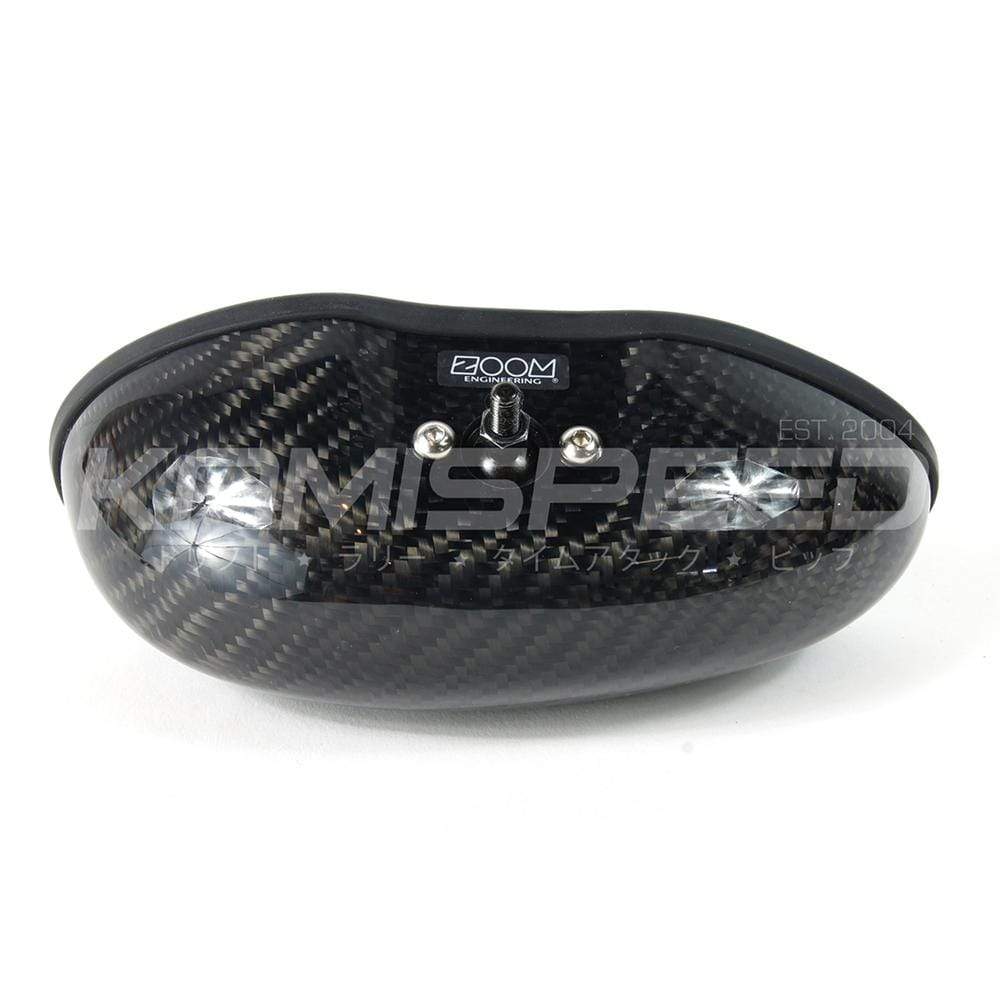 ZOOM Engineering Small Carbon Rear View Mirror